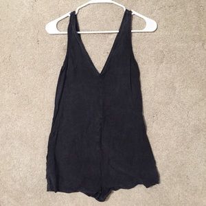 Black romper from Bali
